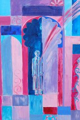 Волшебник. 2011. Холст, масло. 75х50